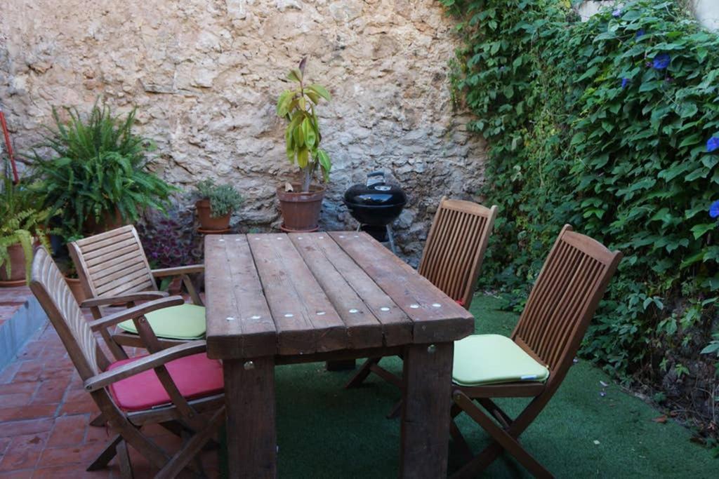 Ca Na Mar: Charming House In The Heart Of Bunyola, Tramuntana Villa Buitenkant foto