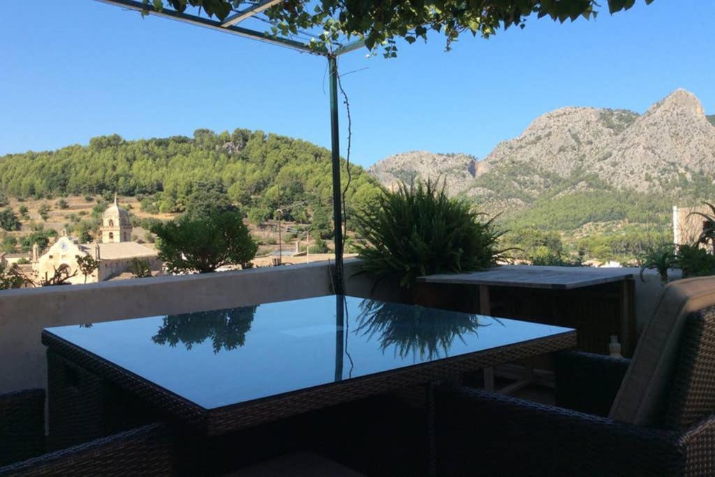 Ca Na Mar: Charming House In The Heart Of Bunyola, Tramuntana Villa Buitenkant foto