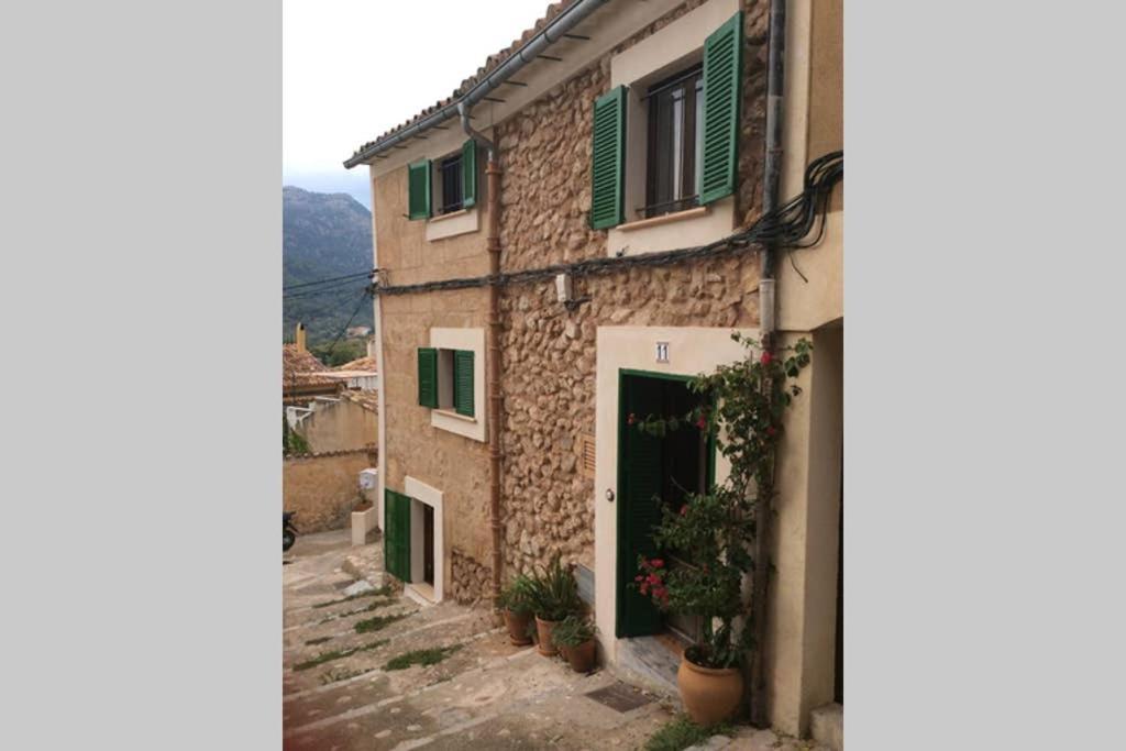 Ca Na Mar: Charming House In The Heart Of Bunyola, Tramuntana Villa Buitenkant foto